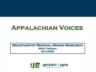 Appalachian Voices