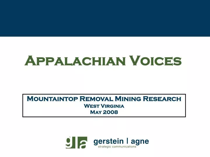 appalachian voices