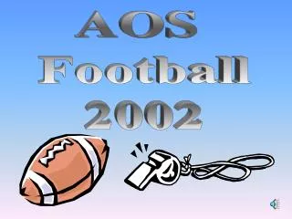 AOS Football 2002