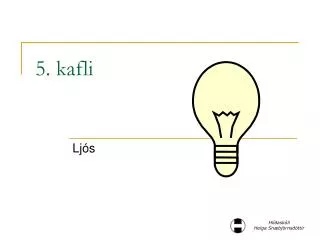 5 kafli