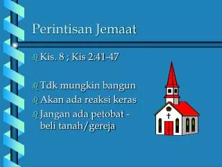 perintisan jemaat