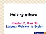 Helping others - slide 1