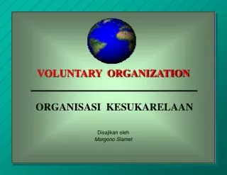voluntary organization