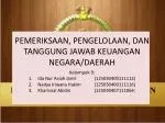 PPT - Pengelolaan Keuangan Daerah PowerPoint Presentation, Free ...