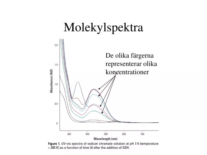 molekylspektra