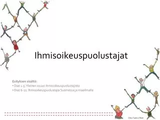 ihmisoikeuspuolustajat