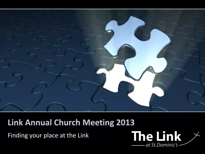 link annual church meeting 2013