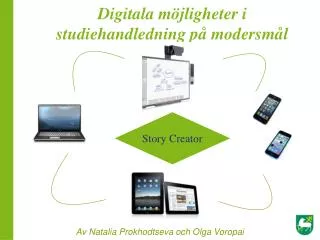 digitala m jligheter i studiehandledning p modersm l
