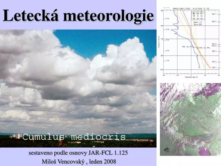leteck meteorologie