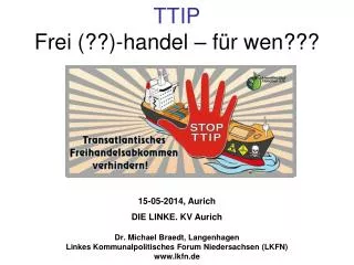 ttip frei handel f r wen