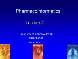 Pharmacoinformatics