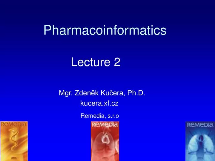 pharmacoinformatics