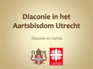 diaconie in het aartsbisdom utrecht