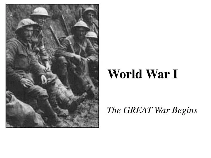 world war i