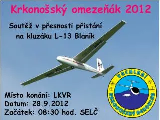 krkono sk omeze k 2012