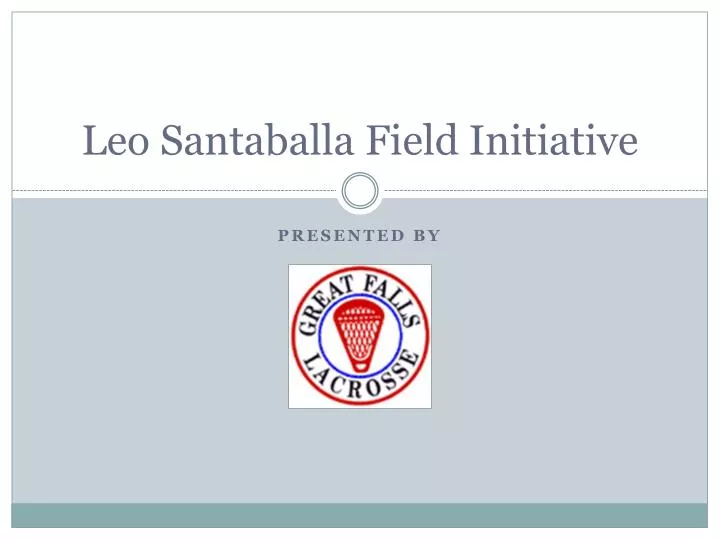 leo santaballa field initiative