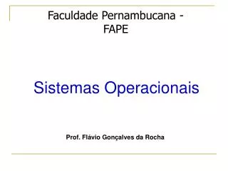 faculdade pernambucana fape