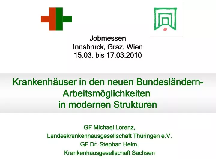 jobmessen innsbruck graz wien 15 03 bis 17 03 2010