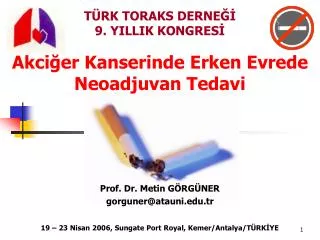 t rk toraks derne 9 yillik kongres