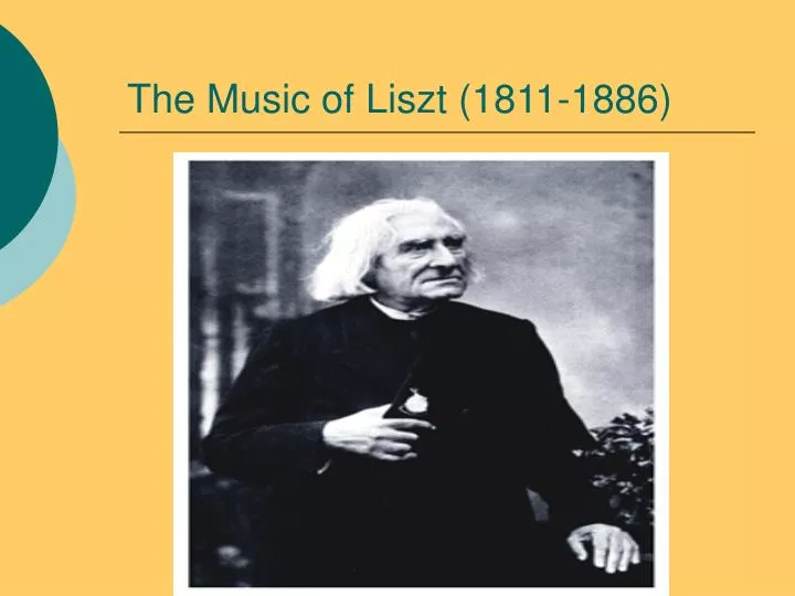 the music of liszt 1811 1886