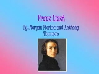 Franz Liszt