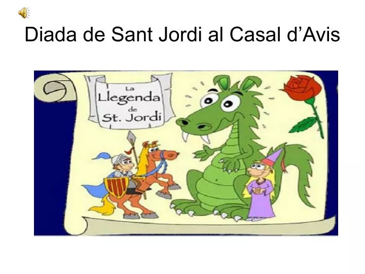 diada de sant jordi al casal d avis