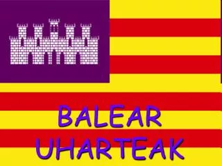 balear uharteak