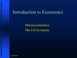 Introduction to Economics