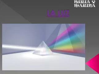 la luz