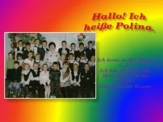hallo ich hei e p olina