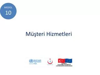 m teri hizmetleri