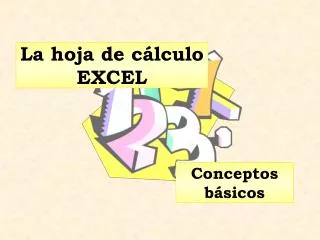 la hoja de c lculo excel