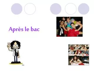 apr s le bac