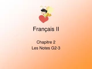 fran ais ii