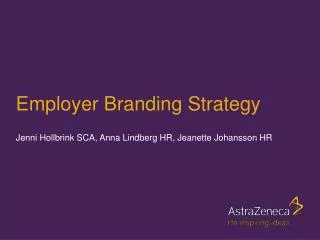 Employer Branding Strategy