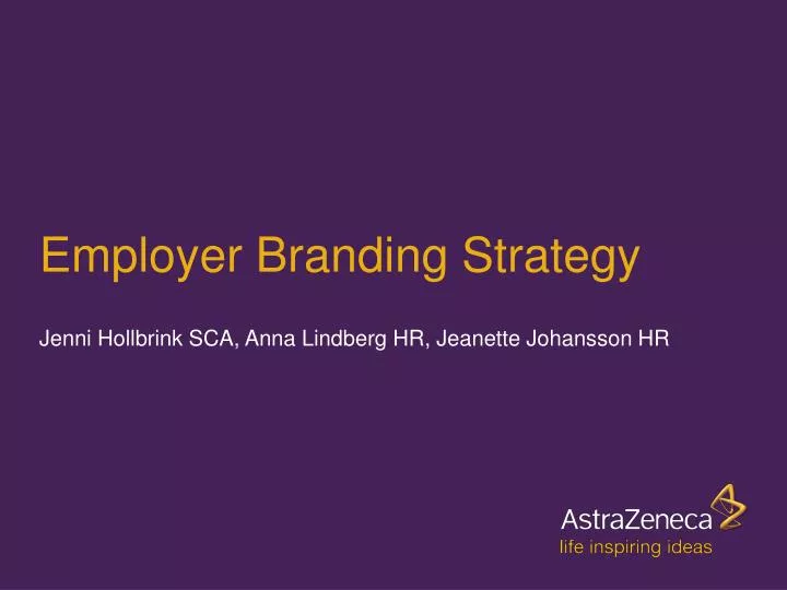 employer branding strategy