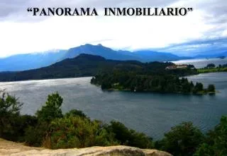 panorama inmobiliario