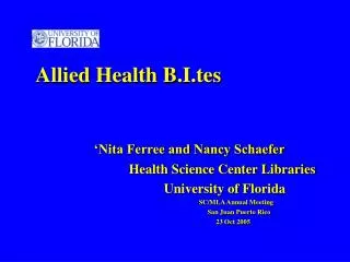 Allied Health B.I.tes