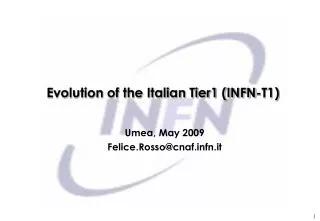 Evolution of the Italian Tier1 (INFN-T1)