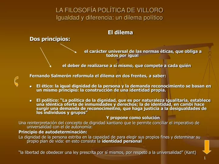 la filosof a pol tica de villoro igualdad y diferencia un dilema pol tico