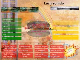 luz y sonido