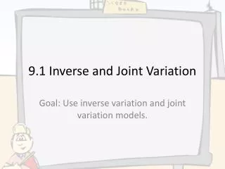 9.1 Inverse and Joint Variation
