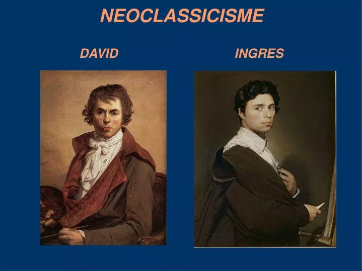 neoclassicisme david ingres