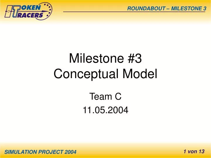 milestone 3 conceptual model
