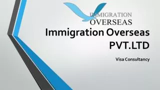Immigration office delivering Canada sincere service belief