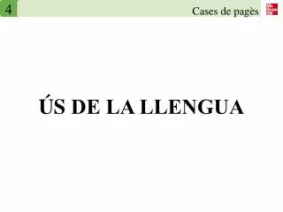 s de la llengua