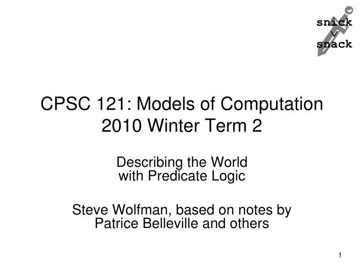cpsc 121 models of computation 2010 winter term 2