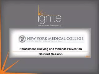 Harassment, Bullying and Violence Prevention Student Session