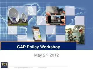 CAP Policy Workshop