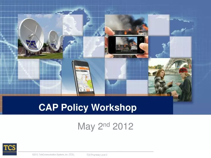 cap policy workshop